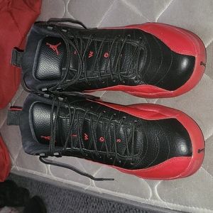 Jordan 12 flu game